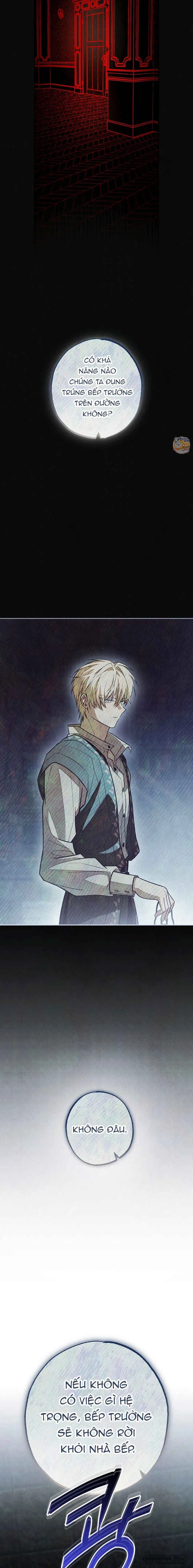 Chào Mừng Đến Với Dinh Thự Hoa Hồng Chap 41 - trang 12