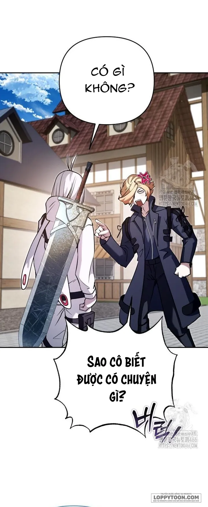 Thỏ Trắng Ở Xứ Sở Thần Tiên Chap 47 - trang 48