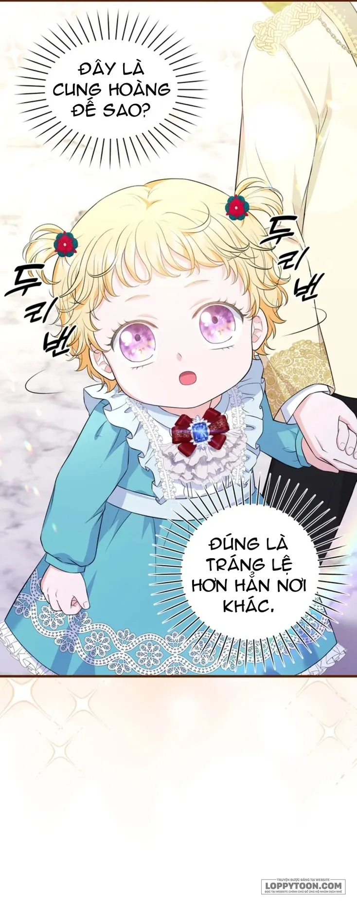 Công Chúa Bé Con Hạng S Thật Mạnh Chap 11 - trang 5