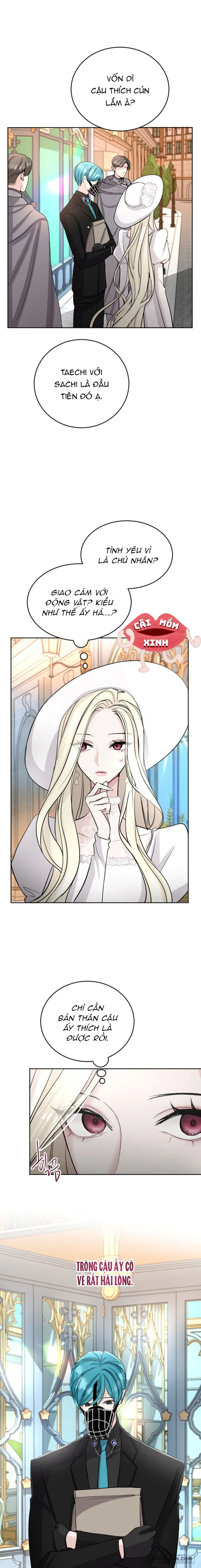 Tôi Sẽ Bị Trừ Khử Cùng Hoàng Đế Chap 46 - trang 11