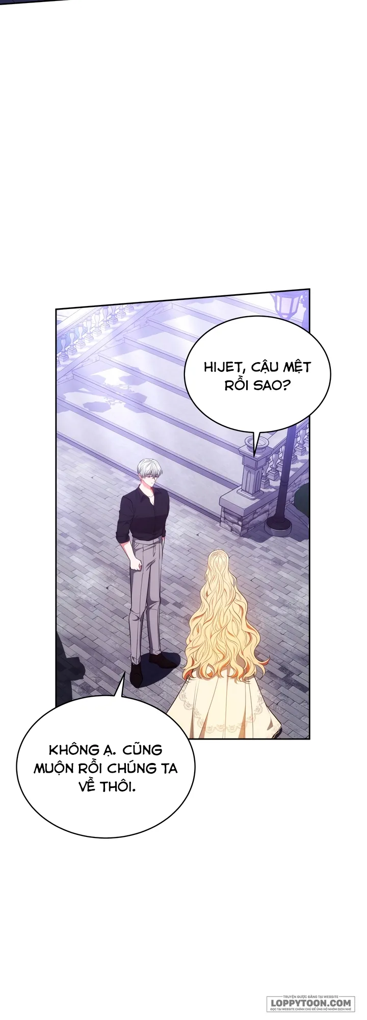 Dù Là Mẹ Kế Nhưng Tôi Thoát Khỏi Cái Chết Rất Dễ Dàng Chap 45 - trang 73