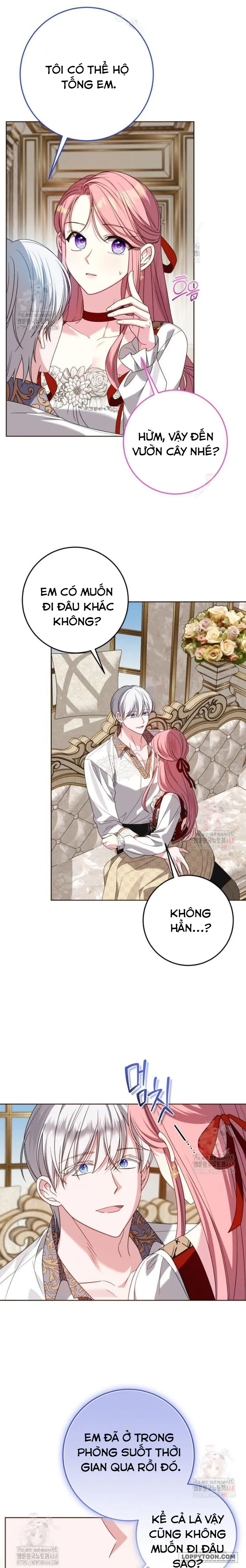 Tôi Gặp Nam Chính Trong Tù Chap 67 - trang 9