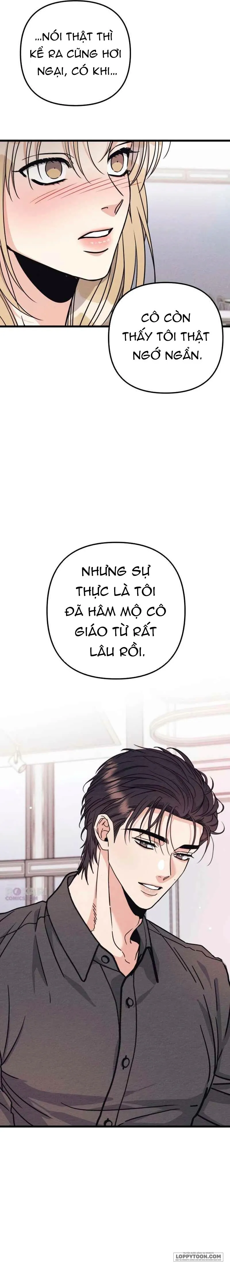 Khoản Nợ Tình Yêu Chap 4 - trang 28