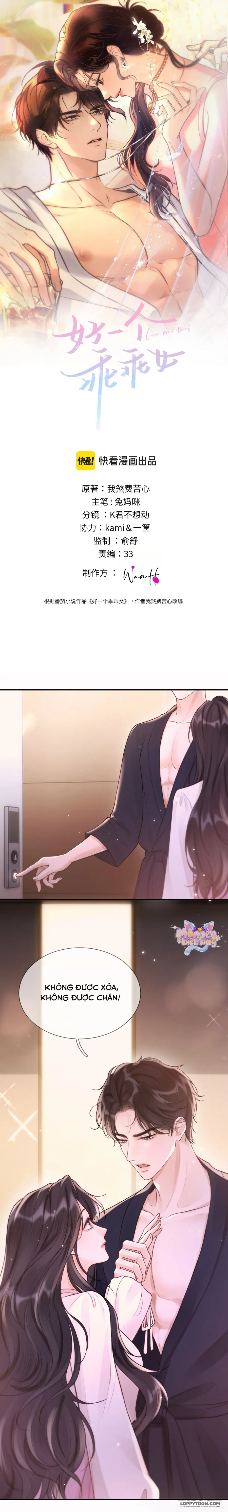 Đúng Là Một Cô Gái Ngoan Chap 10 - trang 1