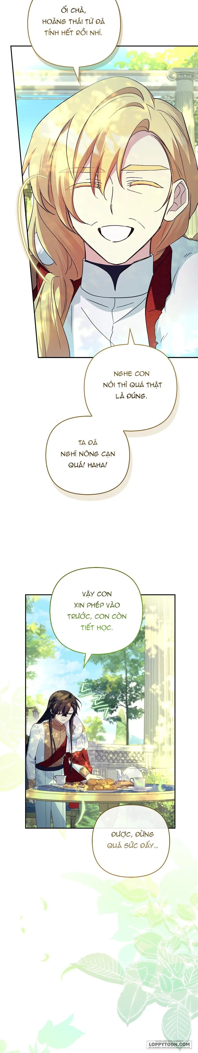 Tôi Đã Trở Thành Con Gái Út Của Công Tước Phản Diện Chap 102 - trang 24