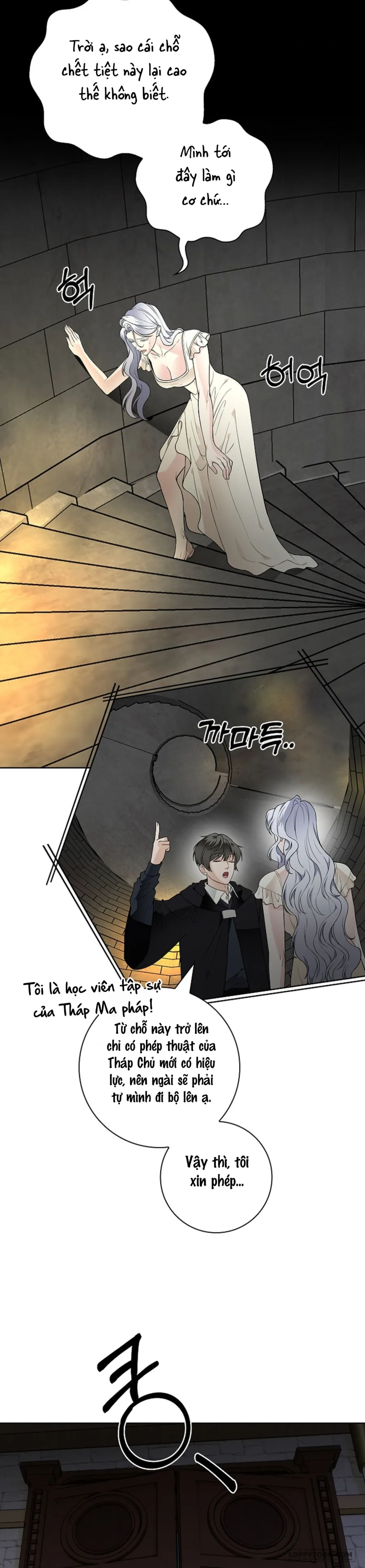 Cánh Hoa Ướt Đẫm Của Thánh Nữ Chap 28 - 🔞🔞🔞 - trang 30
