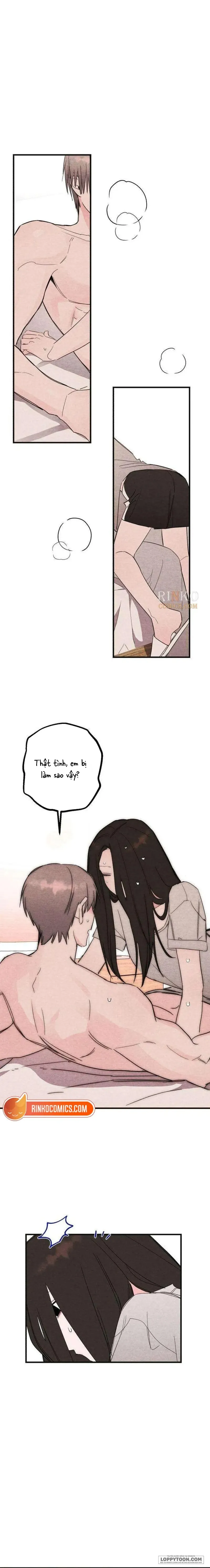 Bộ Mặt Che Giấu Của Tiền Bối Hoàn Hảo Chap 8 - Tiền bối bị lộ sạch sành sanh - trang 13
