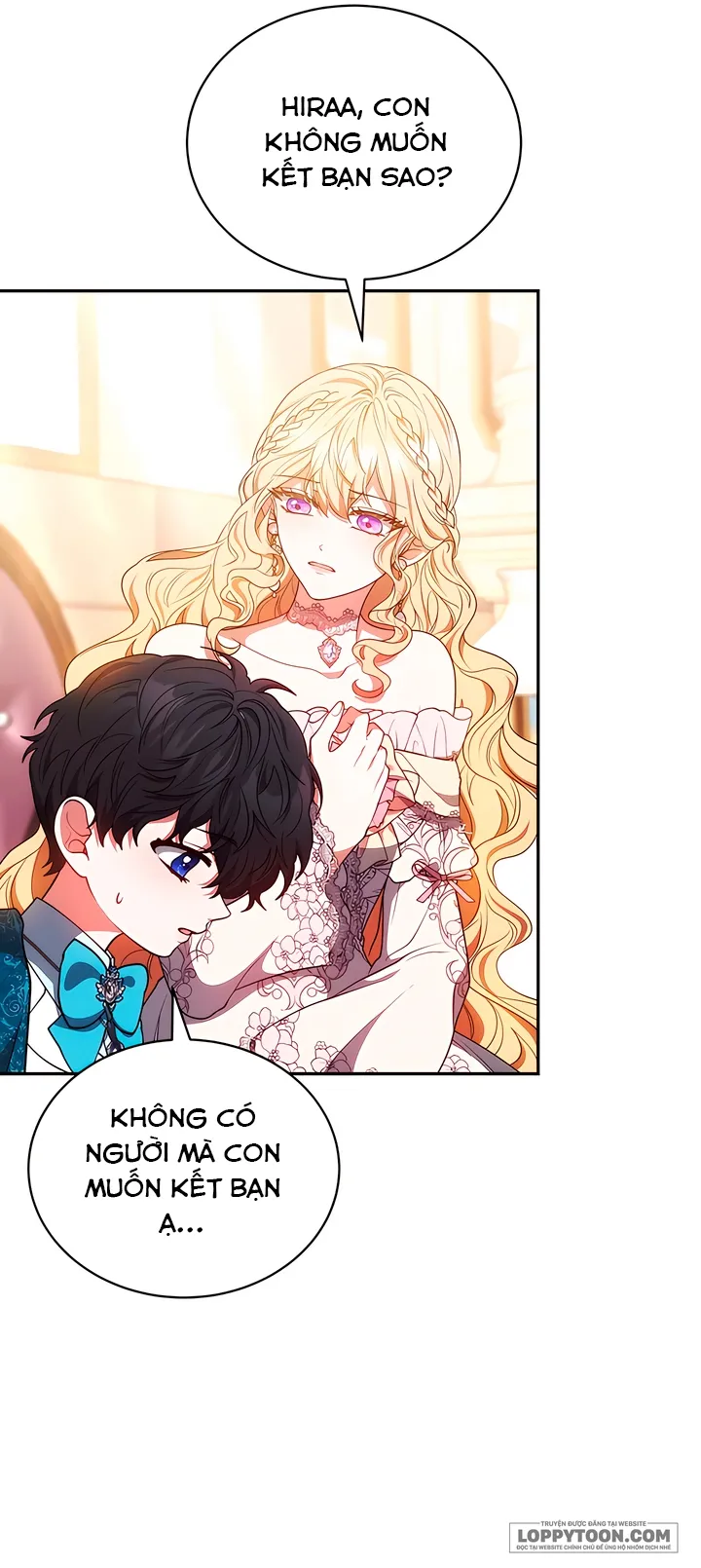 Dù Là Mẹ Kế Nhưng Tôi Thoát Khỏi Cái Chết Rất Dễ Dàng Chap 55 - trang 18