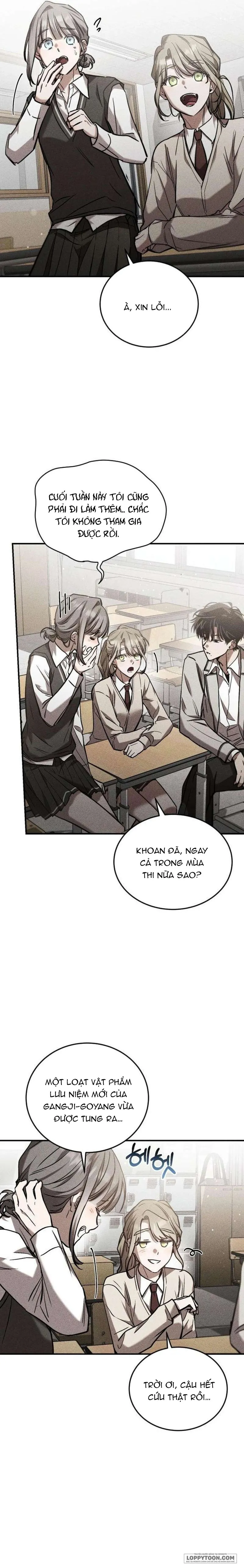 Chị Em Không Hoàn Hảo Chap 8 - trang 7