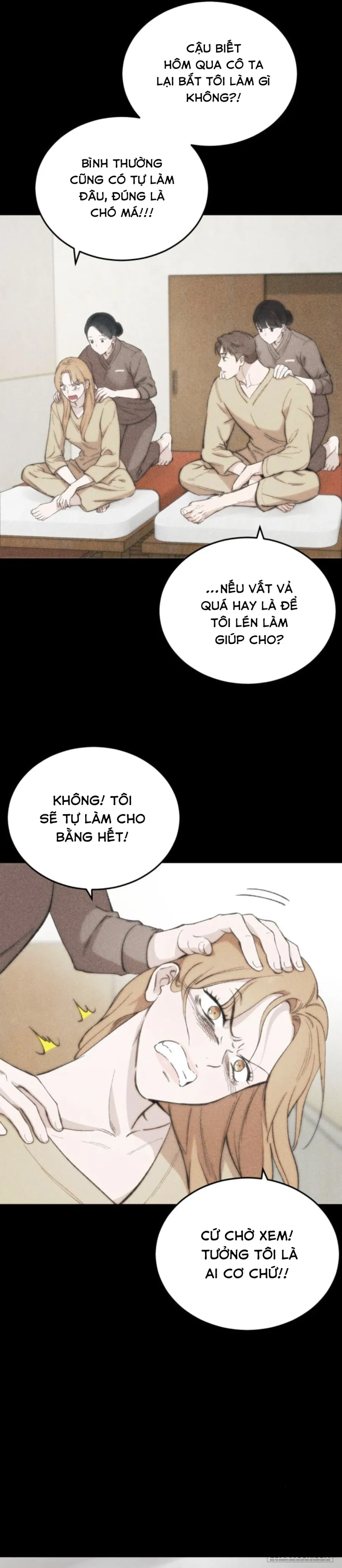 Ngôi Nhà Cô Đang Sống Chap 23 - trang 22