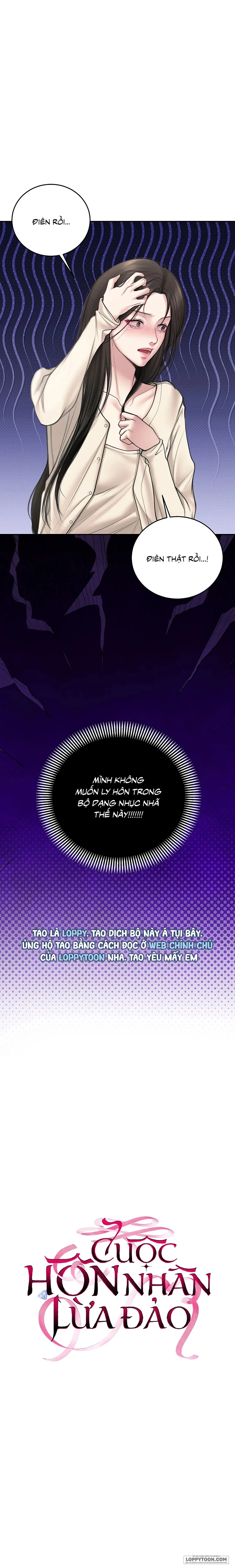 Cuộc Hôn Nhân Lừa Đảo Chap 5 - trang 1