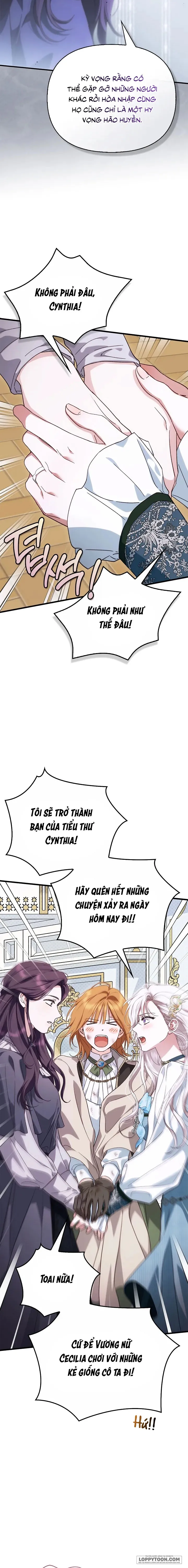 Nhưng Rõ Ràng Chồng Tôi Là Thánh Kỵ Sĩ Mà? Chap 22 - trang 25