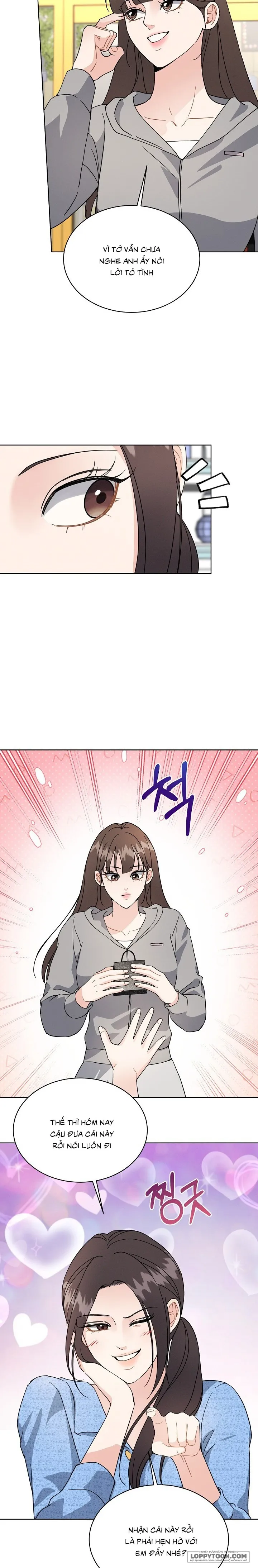 Lãng Mạn Chân Phương Chap 26 - trang 15