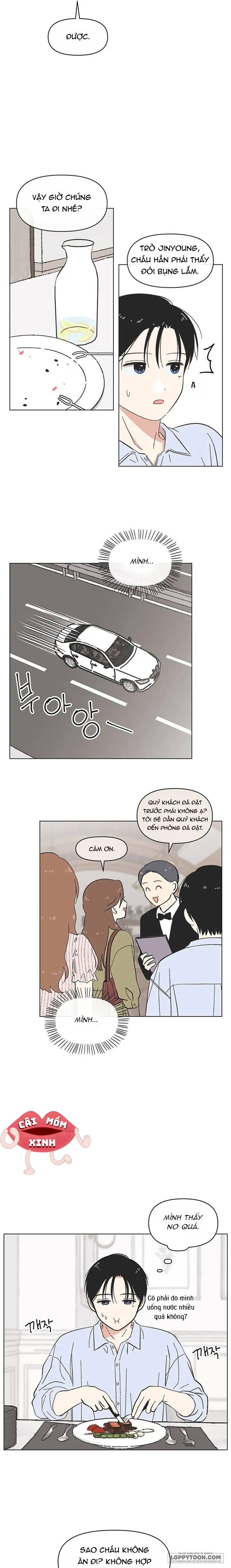 Thanh Xuân Ngọt Ngào Chap 69 - trang 11