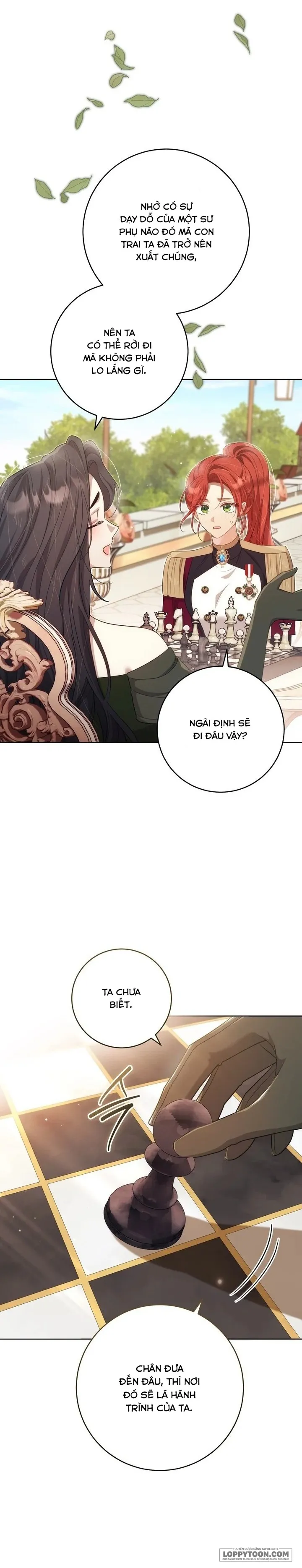 Vị Hoàng Tử Của Em Chap 29 - trang 4