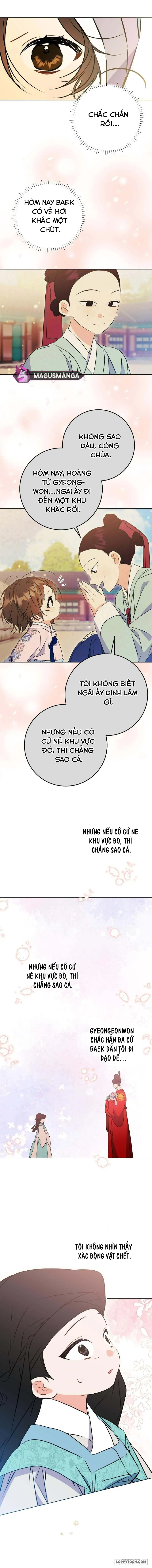Tôi Sinh Ra Là Con Gái Của Một Cung Phi Hèn Mọn Chap 17 - trang 6