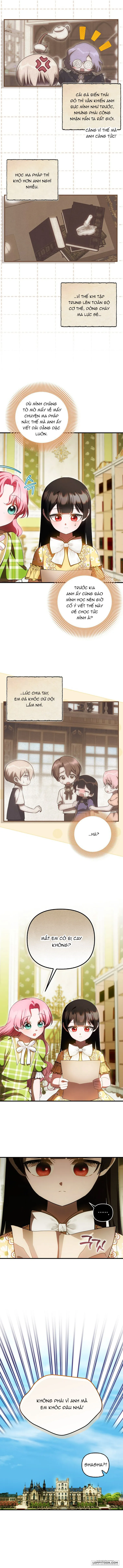 Lần Đầu Bé Út Được Yêu Thương Chap 75 - end ss2 - trang 10