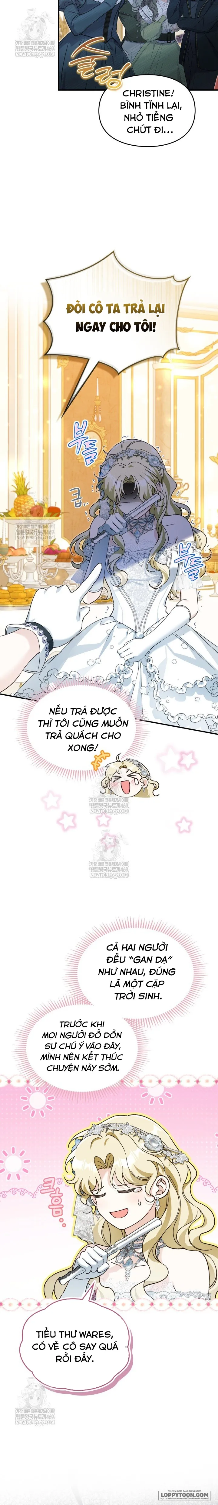 Tôi Đã Đính Hôn Với Vị Công Tước Mù Chap 32 - trang 19