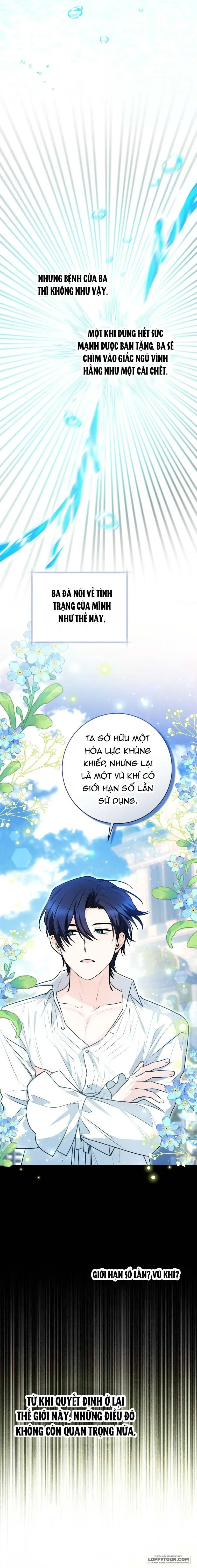 Bé Cá Voi Sát Thủ Phản Diện Chap 53 - trang 11