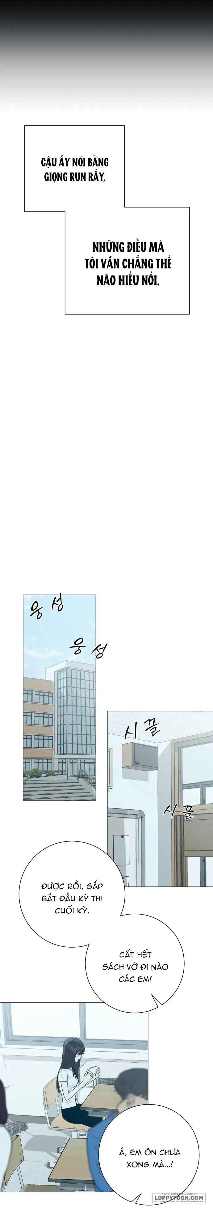 Hashtag: Mối Tình Đầu Chap 38 - trang 30