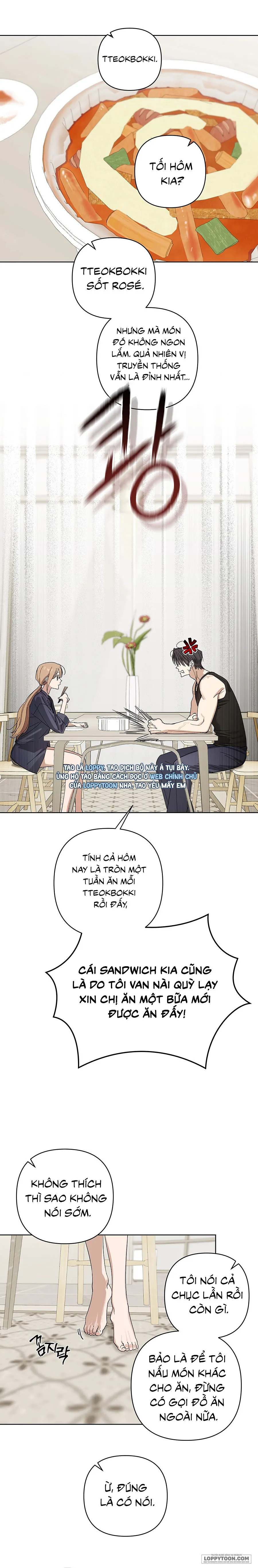 Chạm Vào Cơ Thể Chap 28 - trang 15