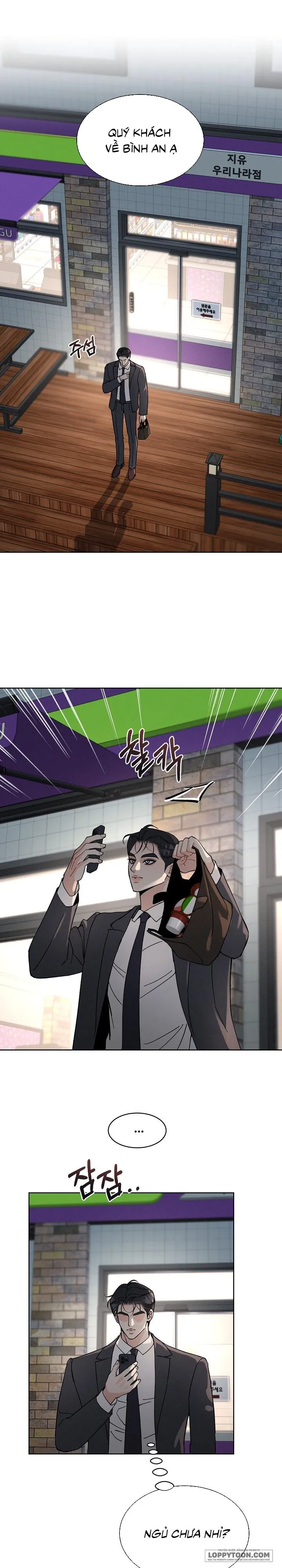 Lãng Mạn Chân Phương Chap 19 - trang 1