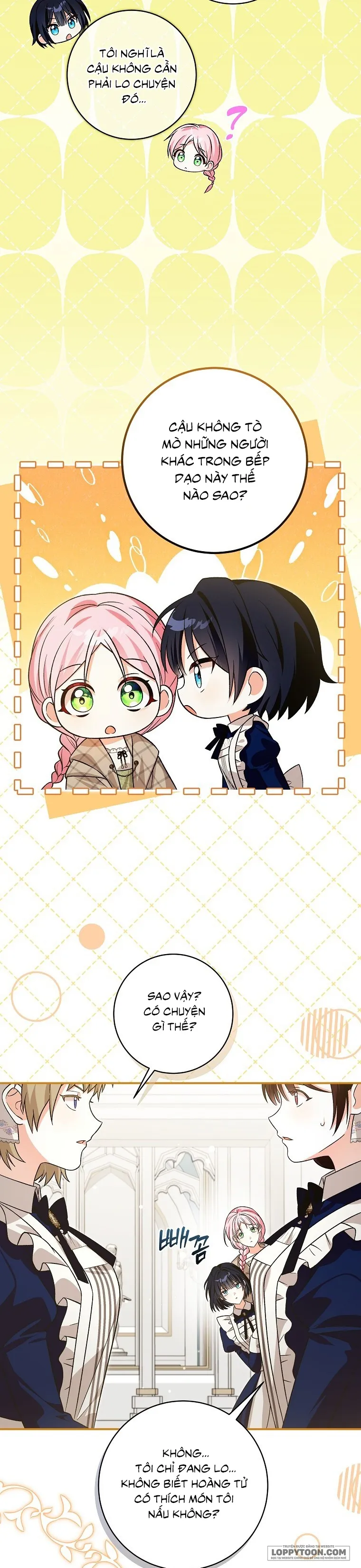 Trở Thành Đầu Bếp Riêng Của Nhân Vật Phản Diện Chap 24 - trang 22