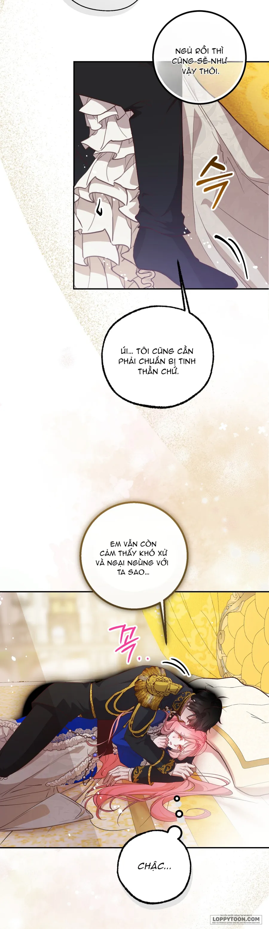 Khi Trái Tim Dẫn Lối Đôi Ta Chap 36 - trang 21