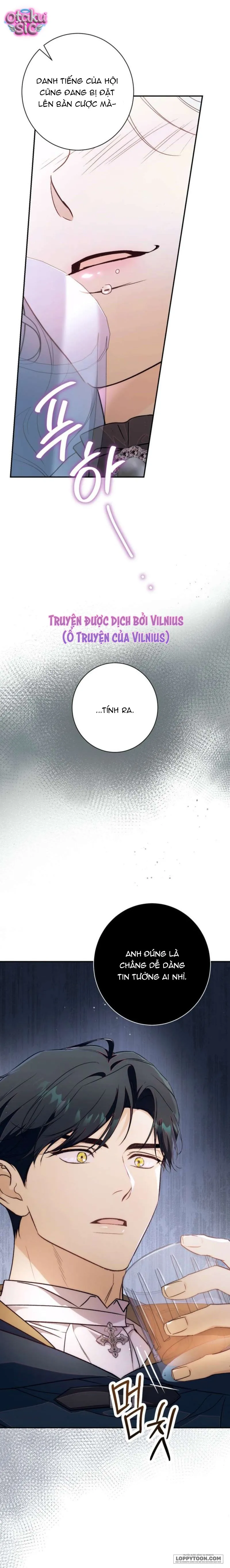 Tôi Khôngg Biết Mình Đang Bí Mật Hẹn Hò Với Hoàng Đế Chap 9 - trang 10