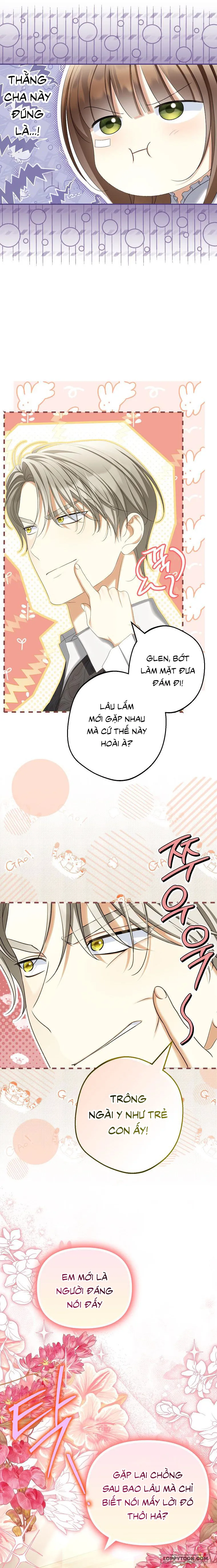Sao Lại Ám Ảnh Cô Vợ Giả Mạo Quá Vậy? Chap 72 - trang 8