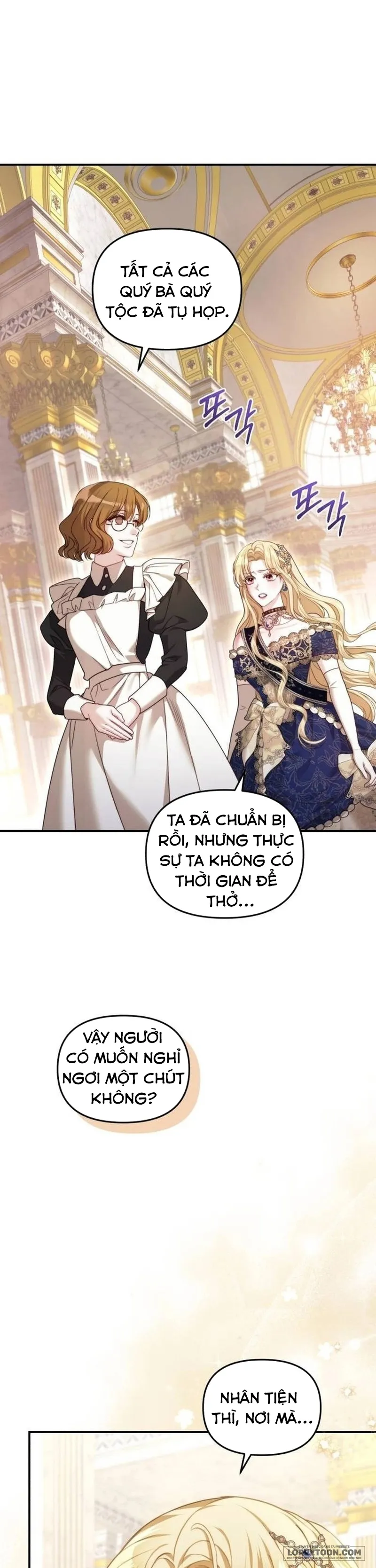 Tôi Đã Trải Qua Đêm Đầu Tiên Dù Chỉ Là Hoàng Hậu Thay Thế Chap 7 - trang 10
