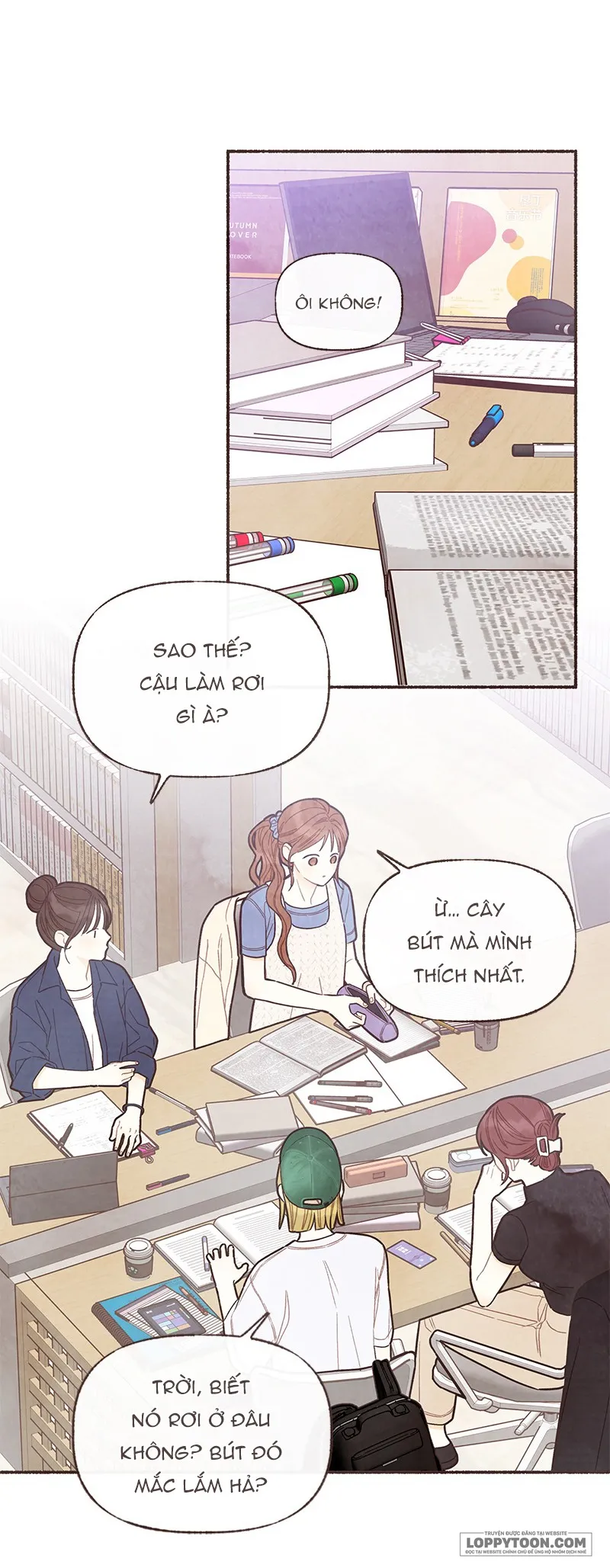 Cảm Xúc Chuyển Giao Chap 25 - trang 13