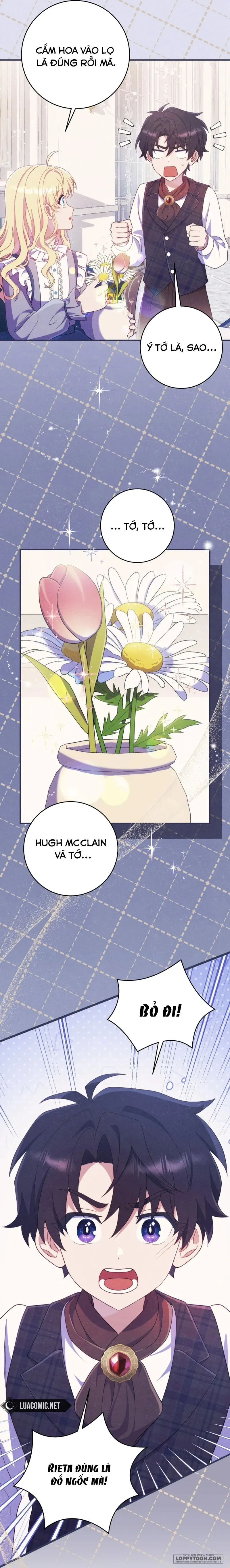 Trở Thành Bạn Thời Thơ Ấu Của Nam Phụ Ám Ảnh Chap 26 - trang 6