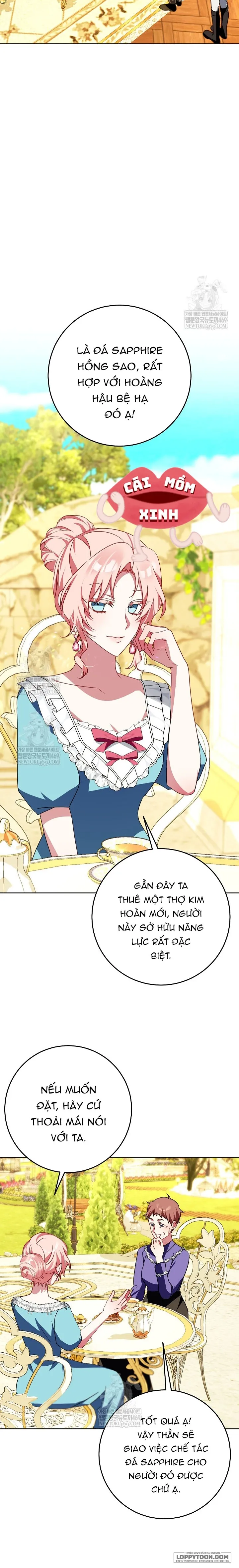 Kết Cục Của Hoàng Hậu Bị Bạo Quân Xử Tử Chap 33 - trang 8