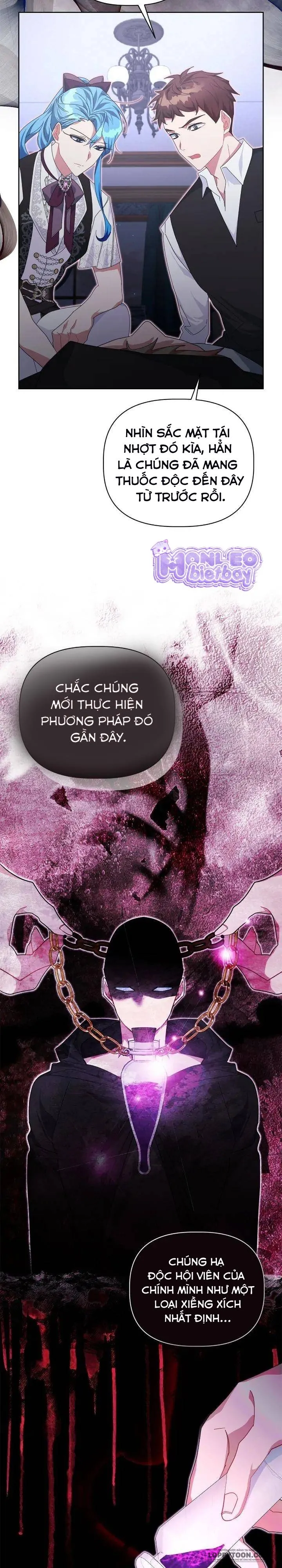 Con Đường Hoa Dành Cho Nam Chính Chap 14 - trang 16