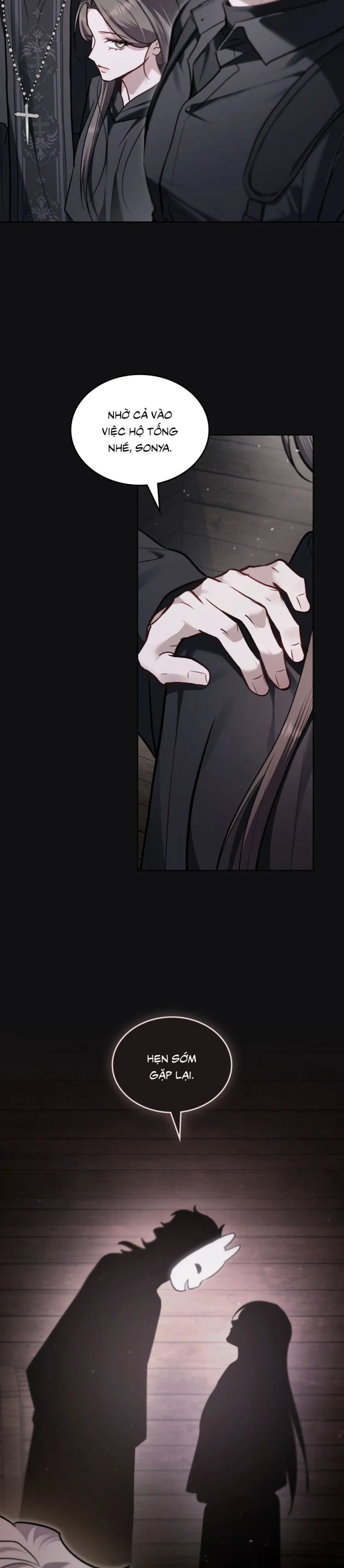 Kết Hôn Với Kẻ Tâm Thần Chap 77 - trang 10