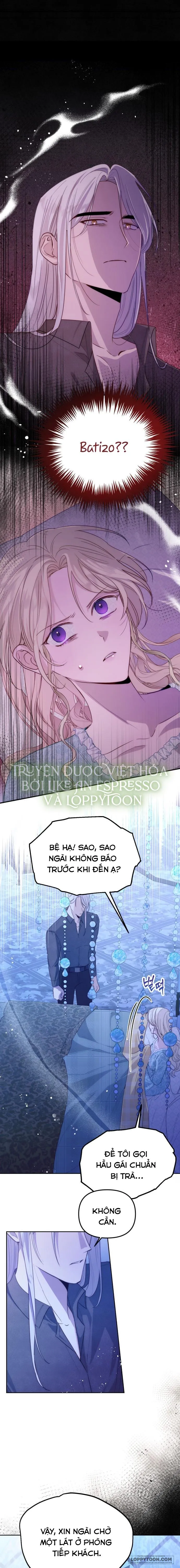 Hoàng Đế Điên Cuồng Ôm Lấy Tôi Chap 31 - trang 1