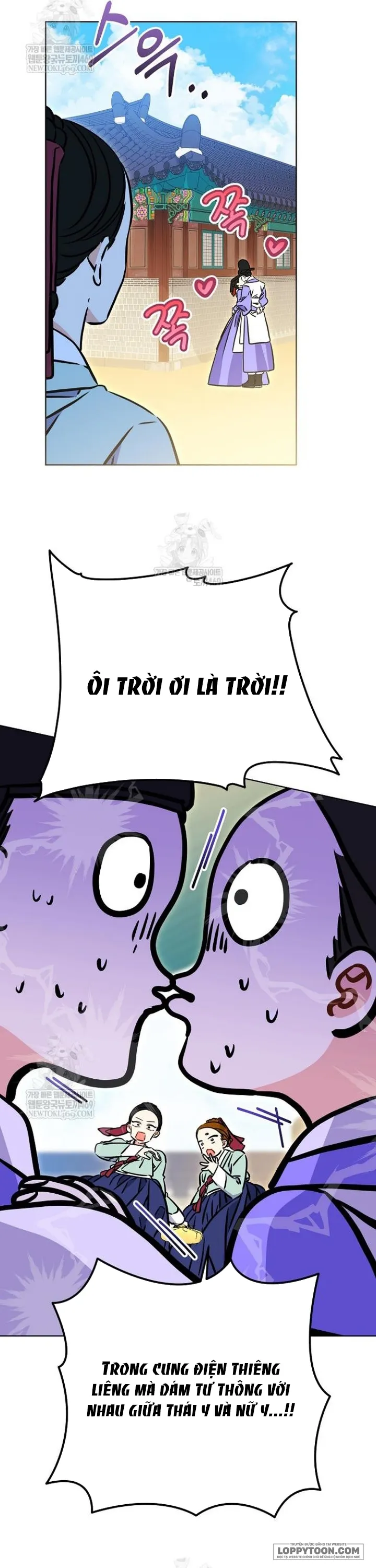 Tôi Sinh Ra Là Con Gái Của Một Cung Phi Hèn Mọn Chap 65 - trang 33