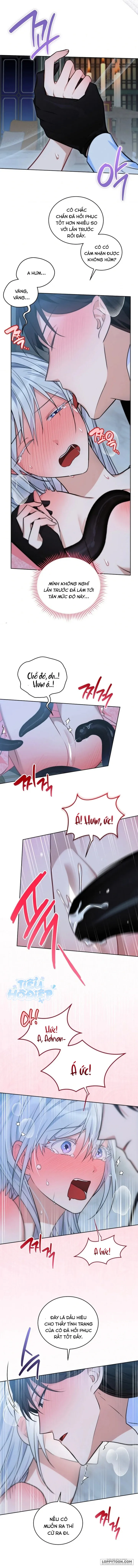 [18+] Gửi Đến Kẻ Bất Tử Mà Không Thể Thành Thật Của Tôi Chap 7 - H - trang 8