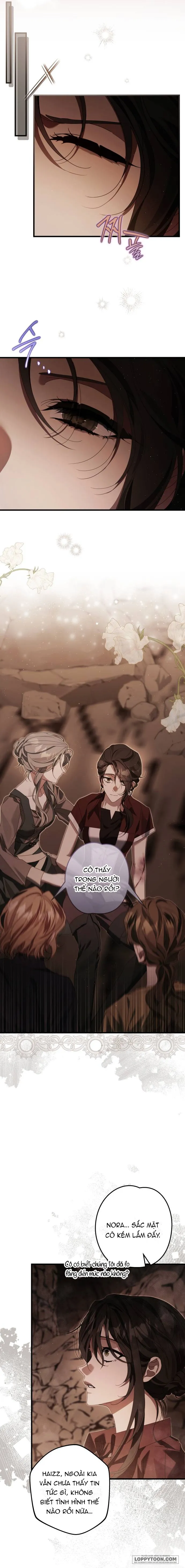 Hoàng Hậu Phế Truất Maria Chap 21 - trang 8
