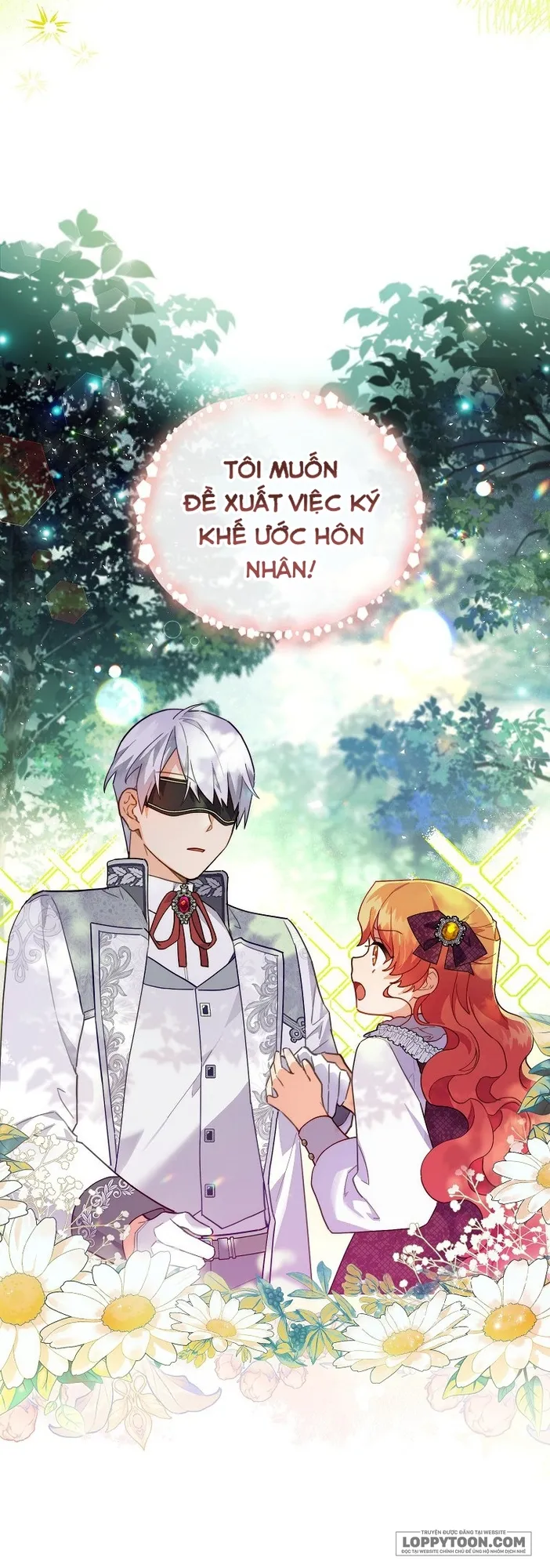 Bé Con Chốn Hoa Nở Chap 7 - trang 8