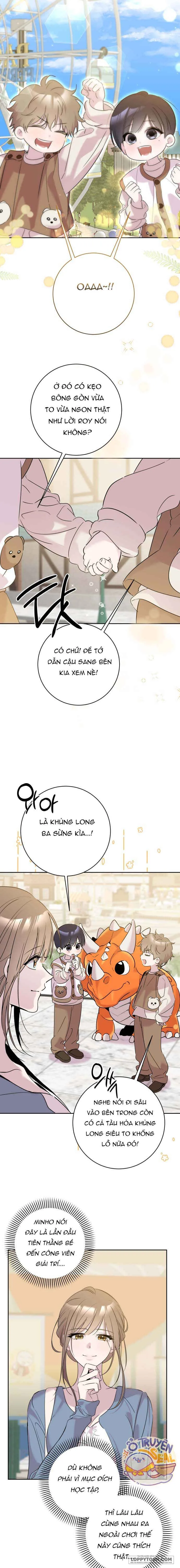 Tình Yêu Bắt Đầu Từ Việc Nuôi Dạy Con Cái Chap 26 - trang 4