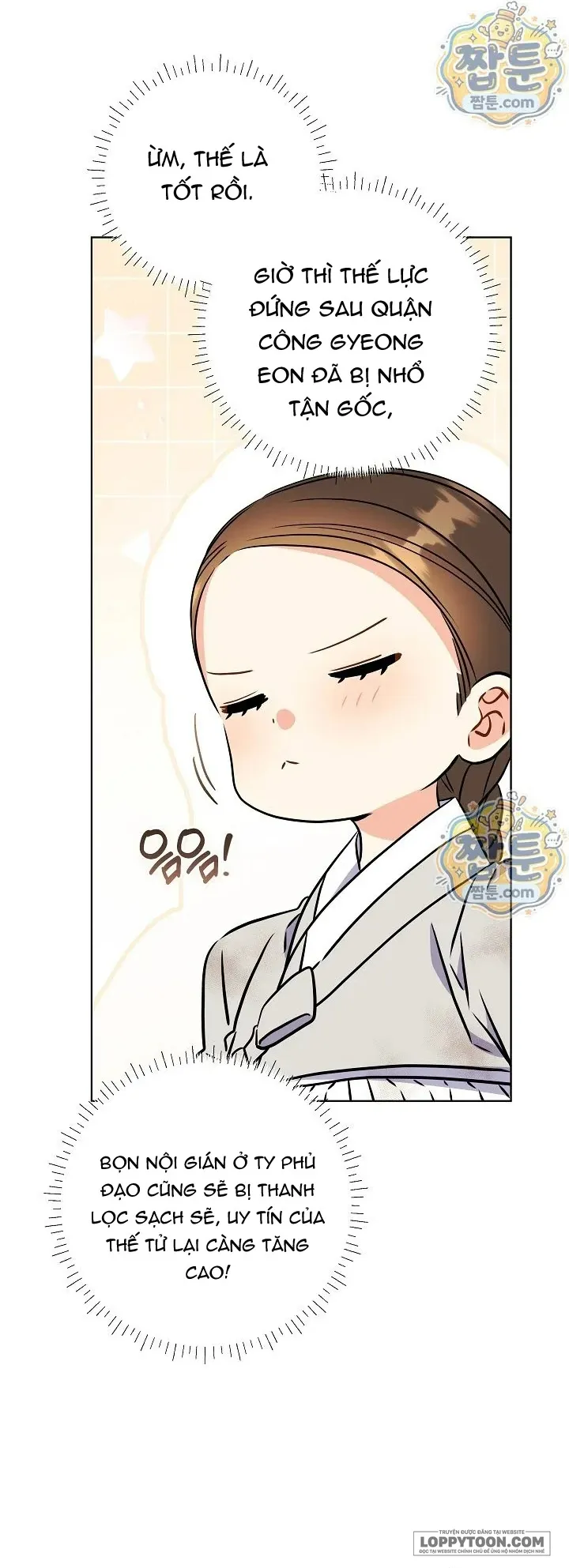 Tôi Sinh Ra Là Con Gái Của Một Cung Phi Hèn Mọn Chap 85 - trang 37