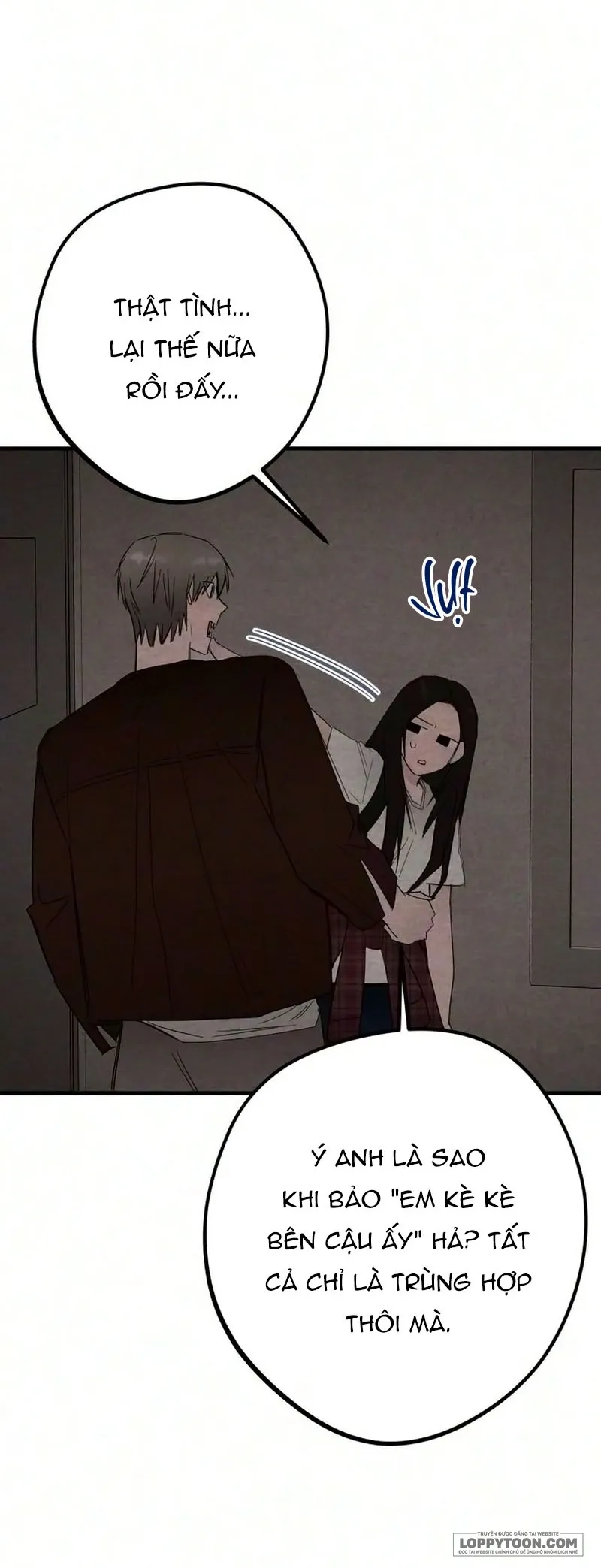 Bộ Mặt Che Giấu Của Tiền Bối Hoàn Hảo Chap 23 - 23. Sự đánh hơi của tiền bối hoàn hảo - trang 24