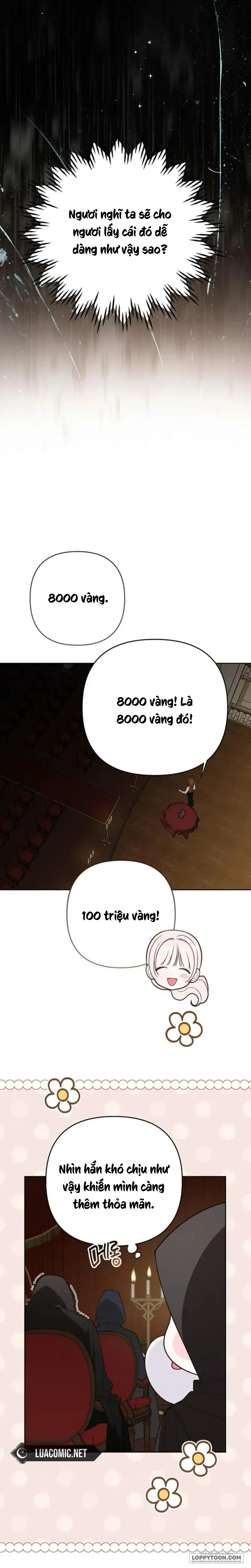 Bạo Chúa Bé Con Chap 115 - trang 11