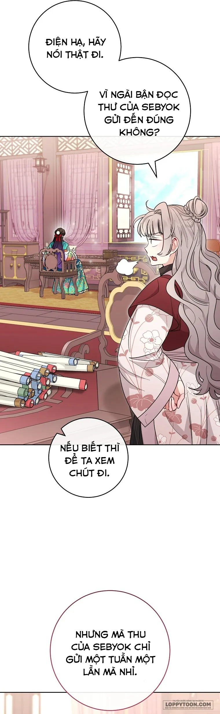 Tiểu Thiếp Chỉ Muốn Sống Yên Bình Chap 93 - trang 5