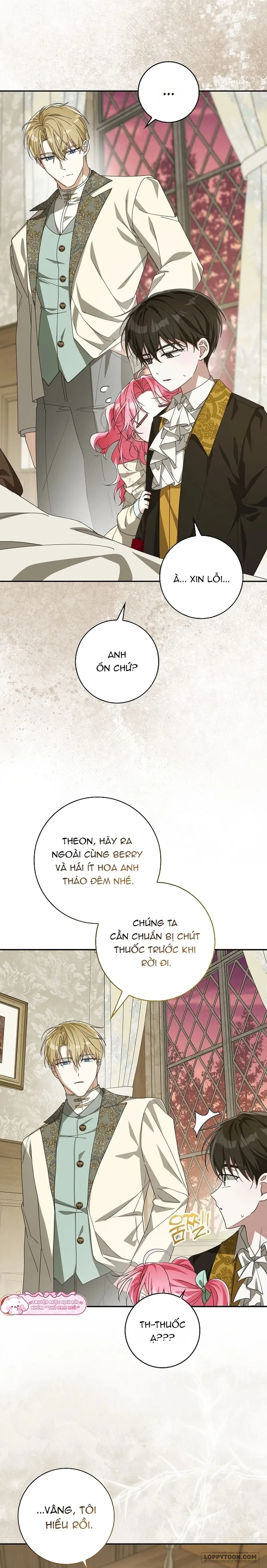 Tôi Sẽ Cố Gắng Cứu Cha Chap 17 - trang 31
