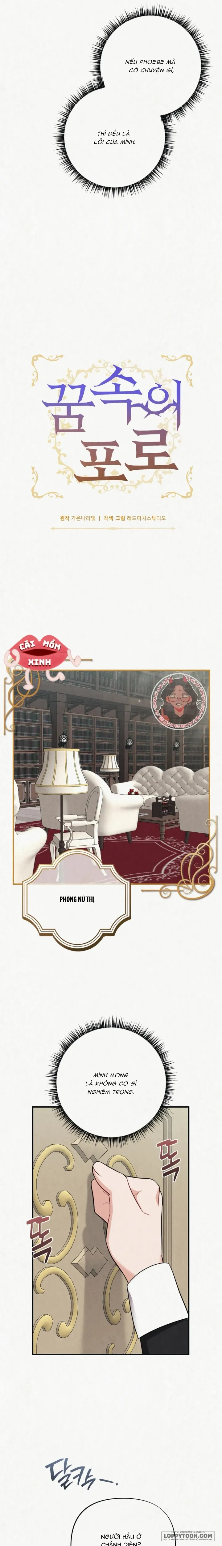 Tù Binh Trong Mơ Chap 9 - trang 5