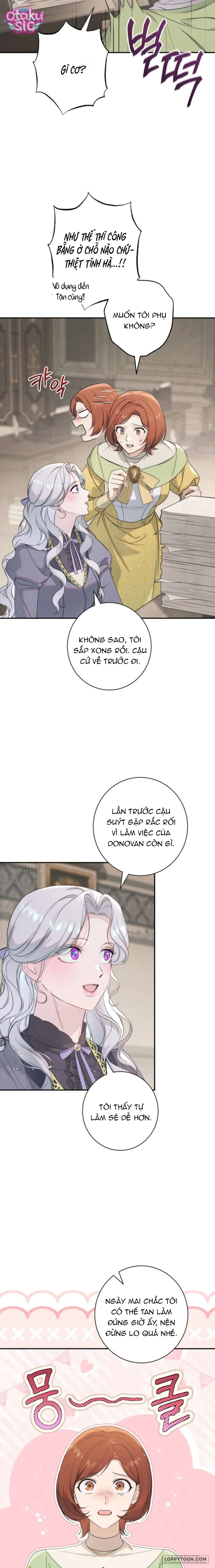 Tôi Khôngg Biết Mình Đang Bí Mật Hẹn Hò Với Hoàng Đế Chap 11 - trang 23