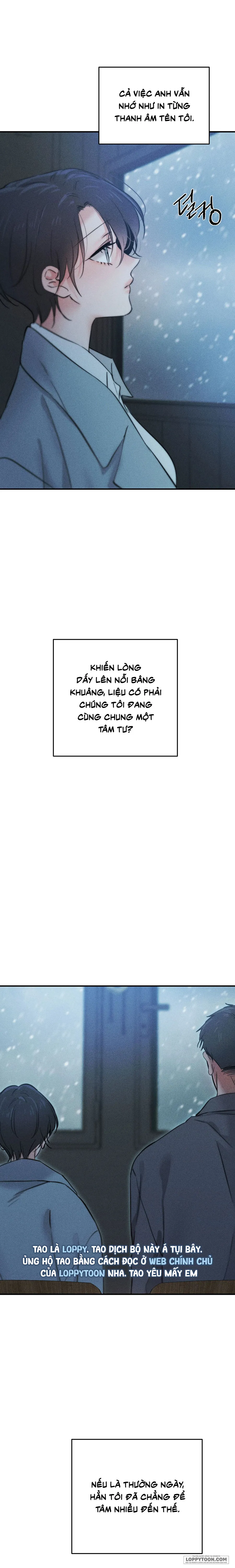 Những Ngày Cỏ Ba Lá Chap 8 - trang 10